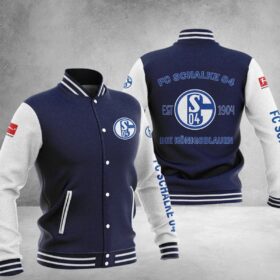 Schalke 04 College Jacke 02