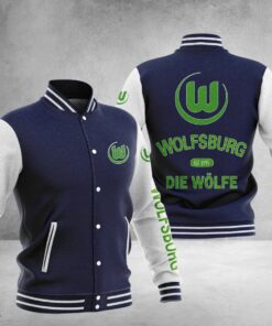 Alternative view of VfL Wolfsburg College Jacke 02