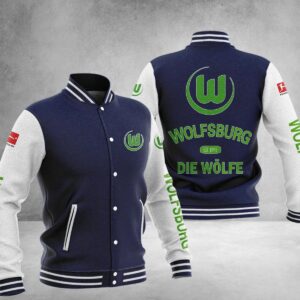 Alternative view of VfL Wolfsburg College Jacke 02