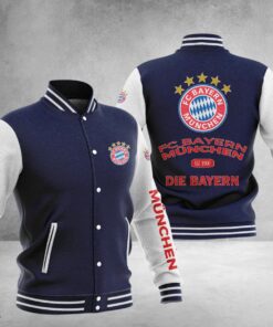 Alternative view of FC Bayern München College Jacke 01