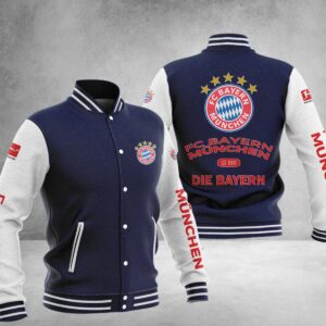 Alternative view of FC Bayern München College Jacke 01