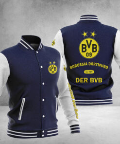 Alternative view of Borussia Dortmund College Jacke 01