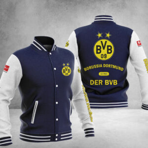 Alternative view of Borussia Dortmund College Jacke 01
