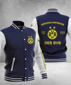 Alternative view of Borussia Dortmund College Jacke 02