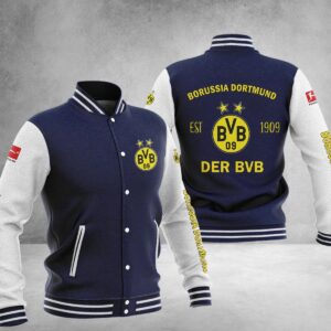 Alternative view of Borussia Dortmund College Jacke 02