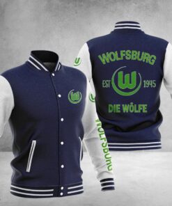 Alternative view of VfL Wolfsburg College Jacke 01