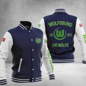 Alternative view of VfL Wolfsburg College Jacke 01