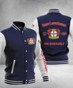 Alternative view of Bayer 04 Leverkusen College Jacke 01