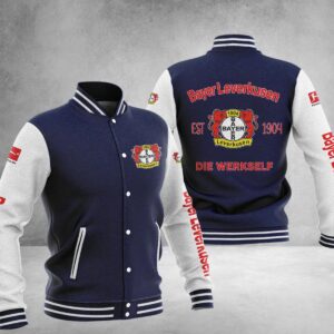 Alternative view of Bayer 04 Leverkusen College Jacke 01
