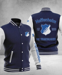 Alternative view of TSG Hoffenheim College Jacke 02