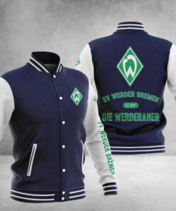 Alternative view of Werder Bremen College Jacke 01