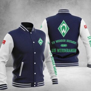Alternative view of Werder Bremen College Jacke 01