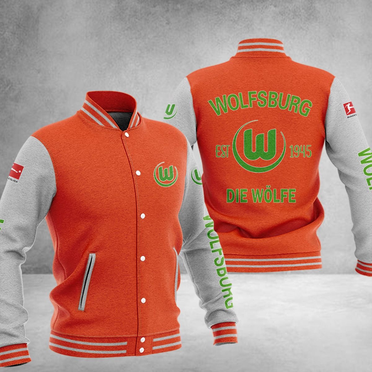 VfL Wolfsburg College Jacke 01 – Bild 5