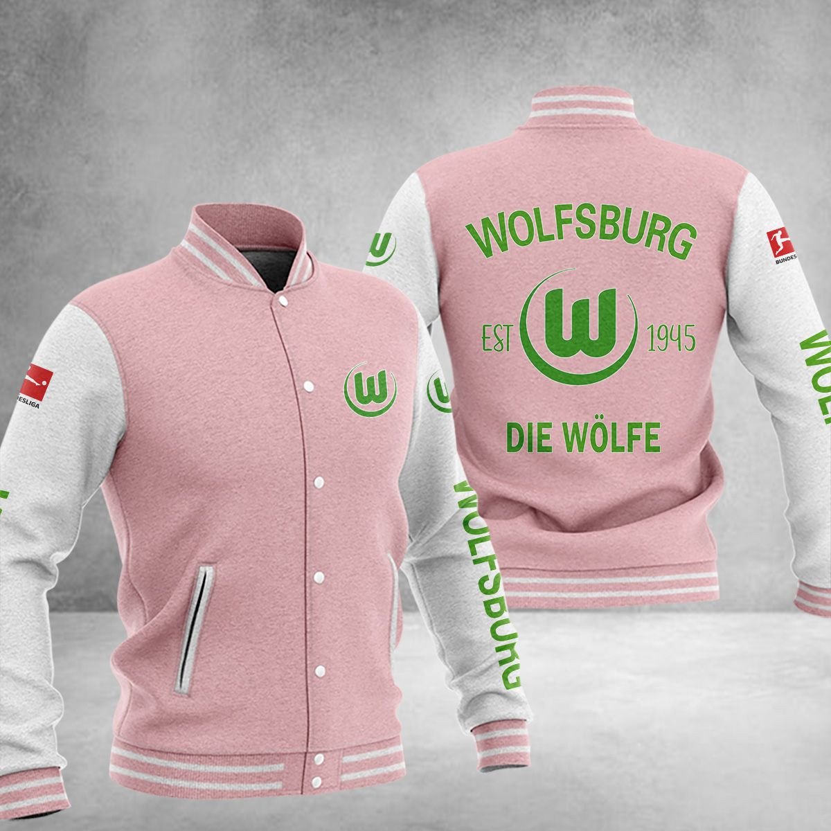 VfL Wolfsburg College Jacke 01 – Bild 6