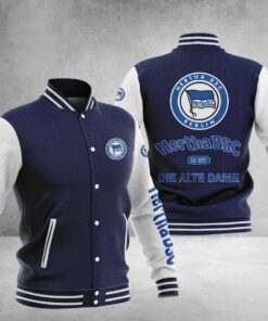 Alternative view of Hertha BSC College Jacke 01