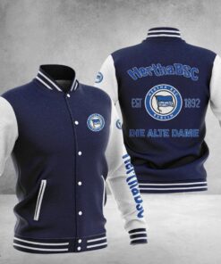 Hertha BSC College Jacke 02