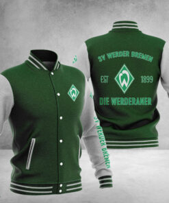 Werder Bremen College Jacke 01