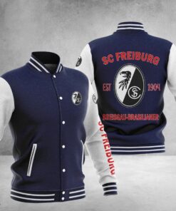 Alternative view of SC Freiburg II College Jacke 02