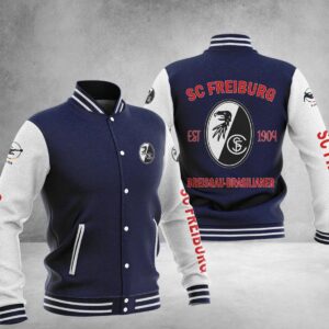 Alternative view of SC Freiburg II College Jacke 02