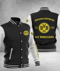 Borussia Dortmund II College Jacke 02