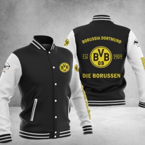 Borussia Dortmund II College Jacke 02