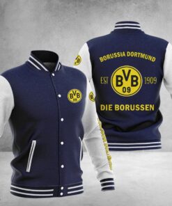 Alternative view of Borussia Dortmund II College Jacke 02