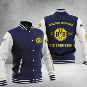 Alternative view of Borussia Dortmund II College Jacke 02