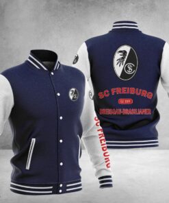 Alternative view of SC Freiburg II College Jacke 01