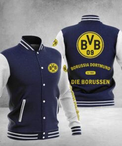 Alternative view of Borussia Dortmund II College Jacke 01