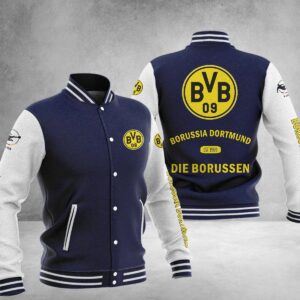 Alternative view of Borussia Dortmund II College Jacke 01