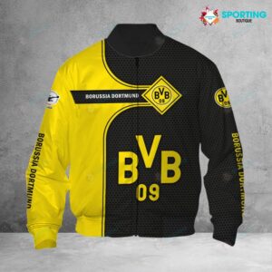 Alternative view of Borussia Dortmund II Bomberjacke