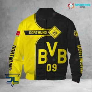 Alternative view of Borussia Dortmund Bomberjacke