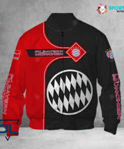 FC Bayern München Bomberjacke