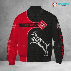 Alternative view of 1. FC Köln Bomberjacke