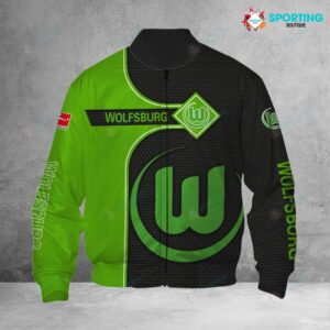 Alternative view of VfL Wolfsburg Bomberjacke