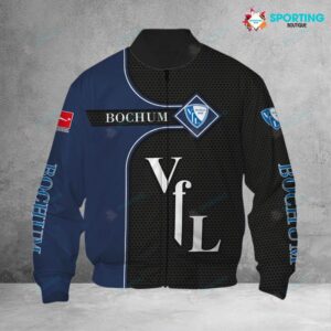 Alternative view of VfL Bochum Bomberjacke
