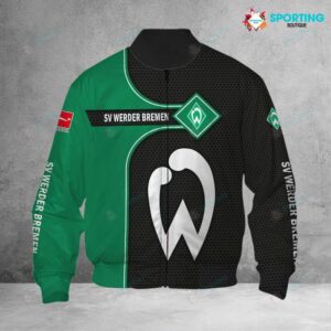 Alternative view of Werder Bremen Bomberjacke
