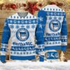 Weihnachtspullover Hertha BSC – Ugly Christmas Sweater