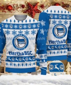 Weihnachtspullover Hertha BSC – Ugly Christmas Sweater