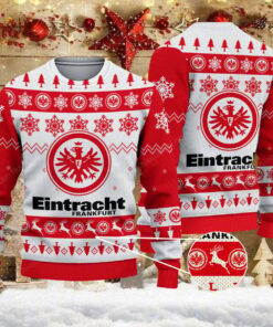 Weihnachtspullover Eintracht Frankfurt – Ugly Christmas Sweater