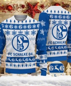Weihnachtspullover Schalke 04 – Ugly Christmas Sweater