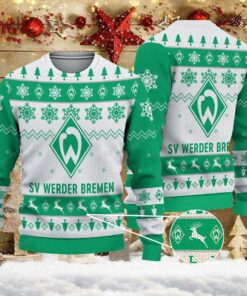 Weihnachtspullover Werder Bremen – Ugly Christmas Sweater