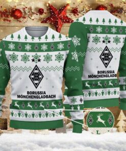 Weihnachtspullover Borussia Mönchengladbach – Ugly Christmas Sweater