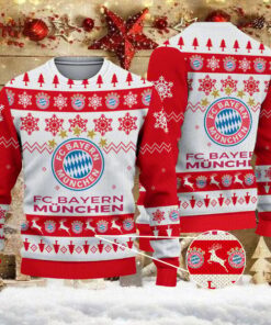 Weihnachtspullover Bayern München – Ugly Christmas Sweater