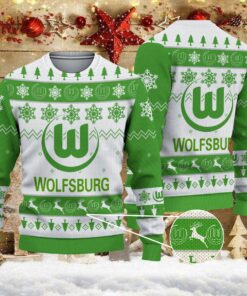 Weihnachtspullover VfL Wolfsburg – Ugly Christmas Sweater