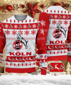 Weihnachtspullover 1. FC Köln – Ugly Christmas Sweater