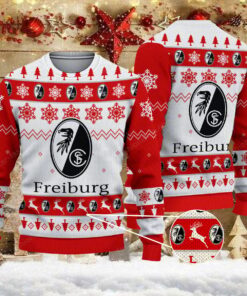 Weihnachtspullover SC Freiburg – Ugly Christmas Sweater