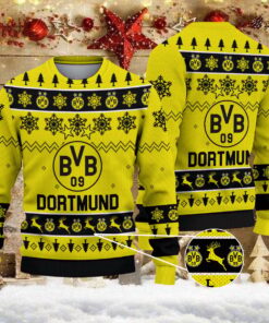 Weihnachtspullover Borussia Dortmund – Ugly Christmas Sweater