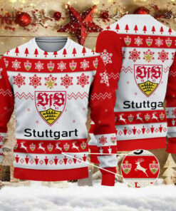 Weihnachtspullover VfB Stuttgart – Ugly Christmas Sweater