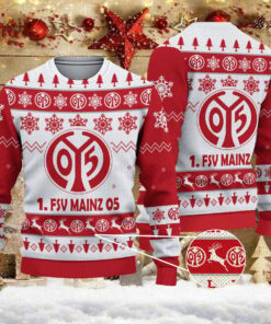Weihnachtspullover 1. FSV Mainz 05 – Ugly Christmas Sweater